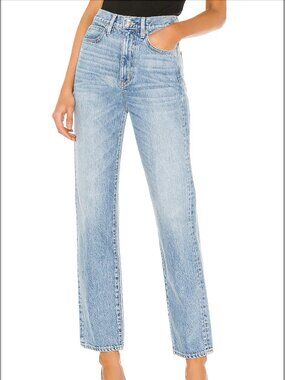 SLVRLAKE LONDON High Rise Straight Jeans 26